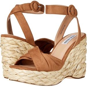 NIB Steve Madden Women's Poloma Wedge Sandal
